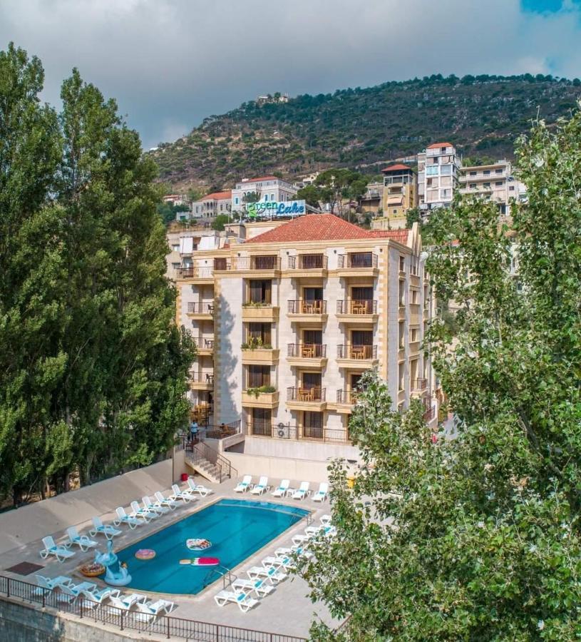 Green Lake Hotel - Jezzîne Kültér fotó