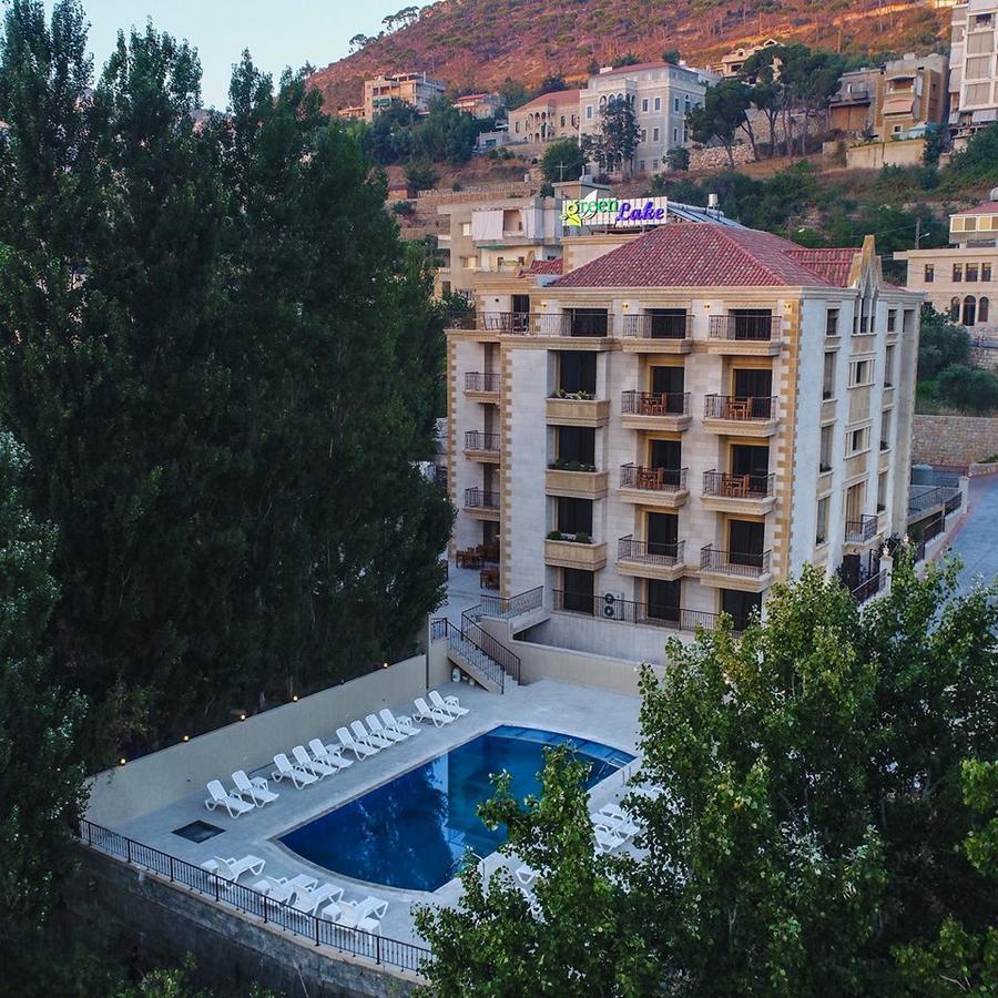 Green Lake Hotel - Jezzîne Kültér fotó